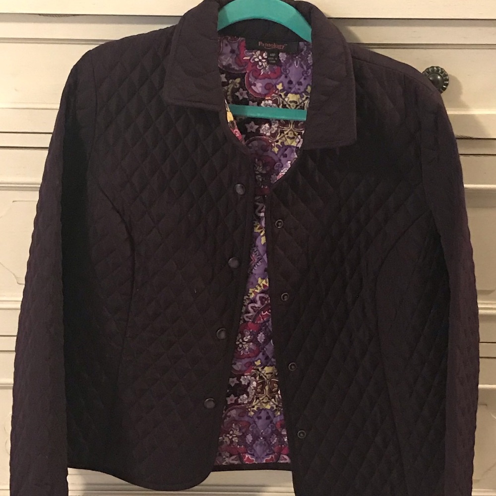 Ladies 14P Quilted 🧥 Jacket